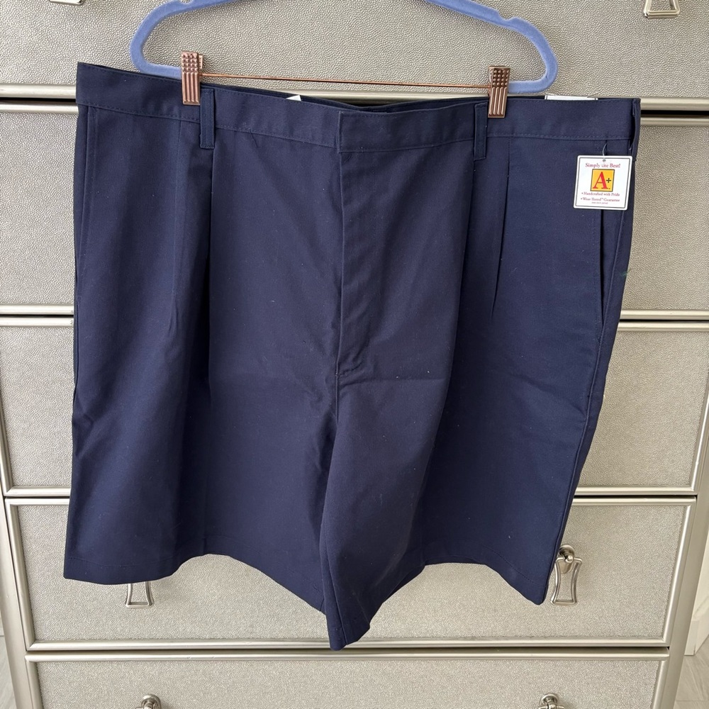 Men’s Continental Navy Blue Uniform Pants, Size 46 - Item 0255
